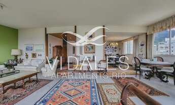 Imagem 4: Excelente apartamento com vista fantástica do Cristo Redentor