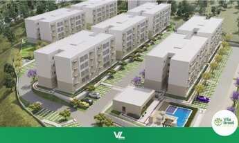 Imagem 3: Apartamento com 2 quartos,wc social,Varanda,45m²,em São lourenço com lazer equipado-j