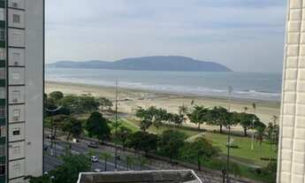 Imagem 2: PRAIA SANTOS VISTA MAR , APARTAMENTO 2 QUARTOS, 2 BANHEIROS E GARAGEM