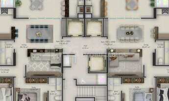 Imagem 5: APARTAMENTO DE ALTO PADRÃO EM MEIA PRAIA 04 SUÍTES