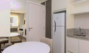 Imagem 6: Apartamento Studio com 1 dormitório para alugar, 27 m² por R$ 1.490/mês - Rebouças - Curit