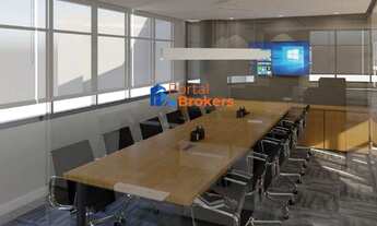 Imagem 5: Sala/Conjunto para aluguel mobiliado possui 245 metros quadrados em Vila Olímpia - São Pau