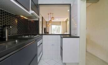 Imagem 2: Apartamento com sacada e face NORTE, próximo do Festival Agua Verde com 2 dormitórios à ve