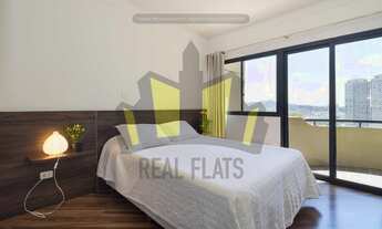 Imagem 7: Flat para aluguel com 55 metros quadrados e 1 quarto em Alphaville - Barueri - SP