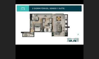 Imagem 6: Apartamento 2 dormitórios Areias