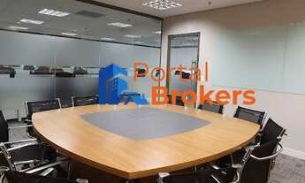 Imagem 6: Sala/Conjunto para aluguel mobiliada com 250 metros quadrados em Vila Olímpia - São Paulo