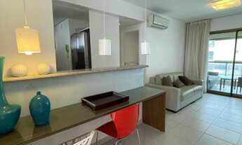 Imagem 2: Flat para venda com 70 metros quadrados com 2 quartos em Muro Alto - Ipojuca - PE