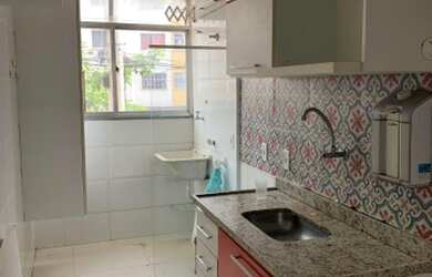 Imagem 8: Apartamento Com planejados cozinha e banheiro no parque Silvestre