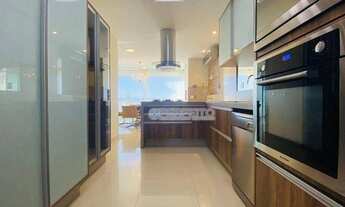 Imagem 6: Apartamento com 4 dormitórios para alugar, 235 m² por R$ 9.000,00/mês - Gleba Fazenda Palh