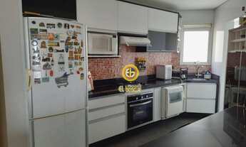 Imagem 3: Apartamento Duplex com 3 dormitórios à venda, 154 m² por R$ 990.000 - Vila Baeta Neves - S