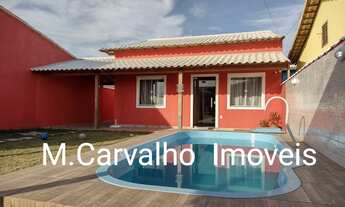 Imagem: Casa Linda com Piscina/gourmet/ com 2 quartos