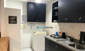 Imagem 6: Apartamento com 1 dormitório, 47 m² - venda por R$ 400.000,00 ou aluguel por R$ 2.000,00/m