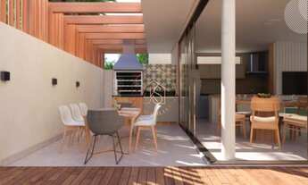 Imagem 2: Casa de condomínio para venda com 170 metros quadrados com 3 quartos em Camburi - São Seba