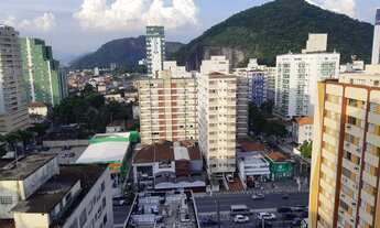 Imagem 4: Apartamento para venda possui 59 metros quadrados com 1 quarto em Itararé - São Vicente