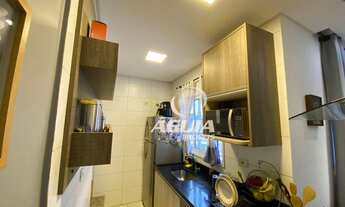 Imagem 7: Cobertura com 2 dormitórios à venda, 38 m² + 38 m² por R$ 355.000 - Vila Linda - Santo And