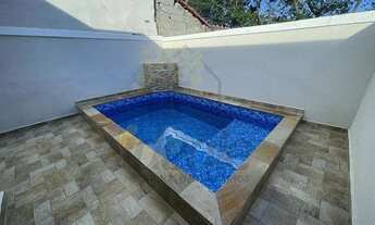 Imagem 2: Casa Nova pertinho da Praia em Itanhaém com PISCINA e CHURRASQUEIRA