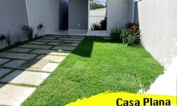 Imagem: Linda Casa Plana No Eusébio, Porcelanato