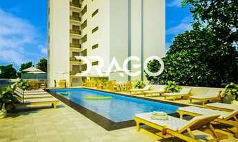 Imagem 3: Edifício Atlântico Norte com quatro suítes e ao lado do colégio Santa Maria e próximo do B