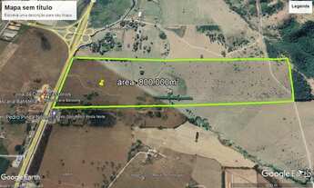 Imagem: Área à venda, 800000 m² por R$ 24.000.000,00