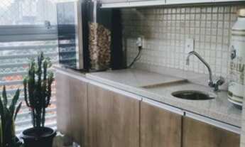 Imagem 2: Apartamento á venda 72 m² com 2 quartos,2 vagas,lazer, Jardim da Glória zona sul