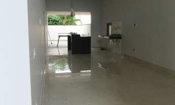 Imagem 3: Casa NOVA de condomínio térrea à venda com escritório 3 suítes -Reserva Real Home Resort P