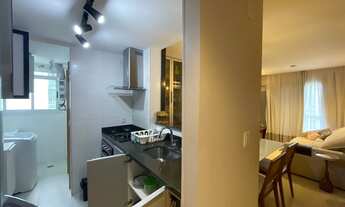 Imagem 2: M5 - Ed Duet Altíssimo Padrão com 2 quartos, porteira fechada, nascente e lazer completo