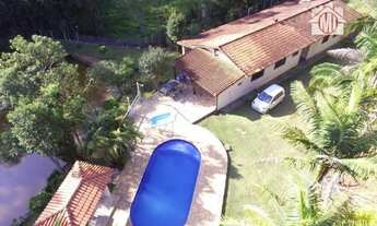 Imagem: Lindo sítio com 3 dormitórios, lago, piscina