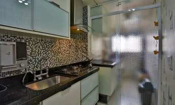 Imagem 6: Apartamento para venda tem 115 metros quadrados com 3 quartos em Vila Valparaíso - Santo A