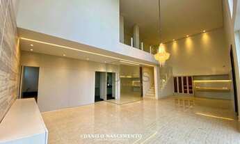 Imagem 6: Casa com 3 dormitórios à venda, 450 m² por R$ 4.000.000 - Condomínio Quintas do Sol - Nova