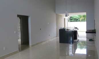 Imagem 4: Casa NOVA de condomínio térrea à venda com escritório 3 suítes -Reserva Real Home Resort P