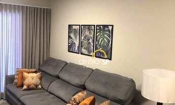 Imagem 4: Apartamento com 3 suítes, mobiliado, 101 m² - Edifício Melro - Bauru/SP