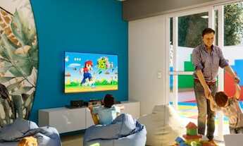 Imagem 7: Cobertura duplex - Bosque do Paratehy - 4 suítes - 2 vagas cobertas