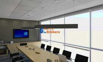 Imagem 5: Sala/Conjunto para aluguel mobiliada possui 280 metros quadrados em Vila Olímpia - São Pau