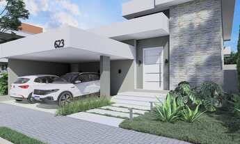 Imagem 3: Casa com 4 dormitórios à venda, 237 m² por R$ 1.600.000,00 - Reserva Ruda - São José dos C