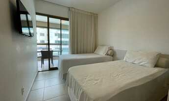 Imagem 4: Flat para venda com 70 metros quadrados com 2 quartos em Muro Alto - Ipojuca - PE