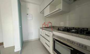 Imagem 2: Apartamento semi mobiliado 01 dormitório, varanda gourmet, 01 vaga - Vila Guarani-Metro Co