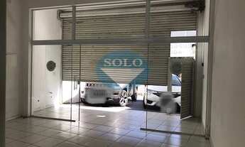 Imagem 4: Salão de 200m² duas vagas e porta de aço