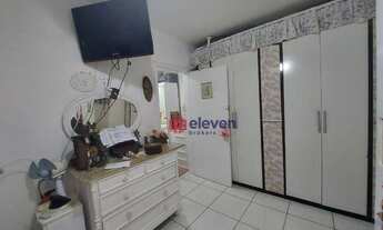 Imagem 6: Apartamento com 1 dormitório à venda, 54 m² por R$ 310.000,00 - Vila Matias - Santos/SP