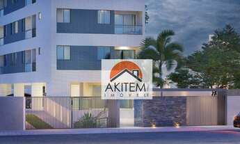Imagem 4: Apartamento com 2 dormitórios à venda, 50 m² por R$ 390.000,00 - Casa Caiada - Olinda/PE