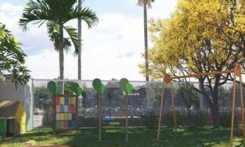 Imagem 3: Reúso das águas dos tanques das áreas de serviço para aguação de jardim.<br>Reaprove