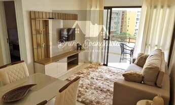 Imagem 2: Apartamento com 1/4, varanda, totalmente mobiliado, 1 vaga, em Alphaville