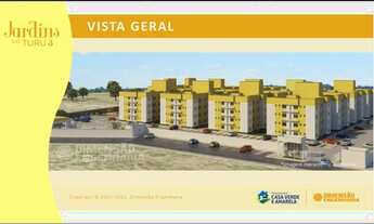 Imagem 4: 114-Jardins Turu 3 Apartamentos com 2 quartos no Turu com entrada parcelada,use deu FGTS c