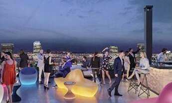 Imagem 3: Studio com 1 dormitório à venda, 19 m² por R$ 205.000 - Água Verde - Curitiba/PR