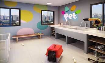 Imagem 7: Apartamento para venda possui 29 metros quadrados com 1 quarto 500m estação cptm Osasco