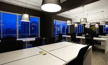 Imagem 7: Alugo Linda Cobertura 323 m² de escritórios mobiliada e equipada no Ipiranga andar alto