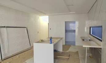 Imagem 7: Fino acabamento porcelanato esquadrias de alumínio casa 4 suítes piscina churrasqueira