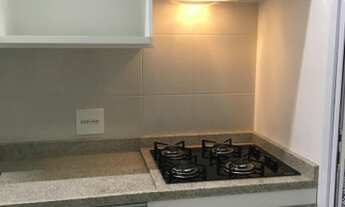 Imagem 7: Apartamento semimobiliado, com 1 dormitório, varanda gourmet, 1 vaga de garagem-Metrô Conc