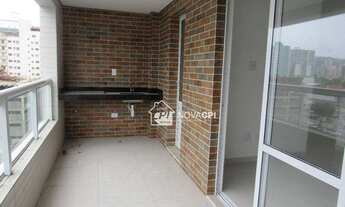 Imagem 4: Apartamento com 2 dormitórios à venda, 63 m² por R$ 409.000,00 - Canto do Forte - Praia Gr