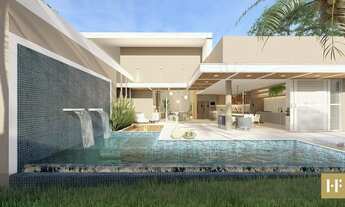 Imagem 4: Casa com 3 dormitórios à venda por R$ 1.350.000,00 - Condominio Terras Da Bahia - Teixeir