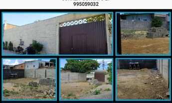 Imagem: Terreno murado rodovia contorno cariacica